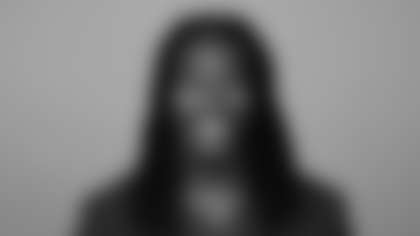 This is a 2025 photo of Tejuan Palmer of the Arizona Cardinals NFL football team.  This image reflects the Arizona Cardinals active roster as of June 9, 2025 when this image was taken.  (AP Photo)