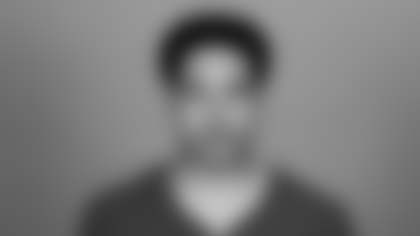 This is a 2024 photo of Andre Baccellia of the Arizona Cardinals NFL football team. This image reflects the Arizona Cardinals active roster as of 6/10/24 when this image was taken.  (AP Photo)