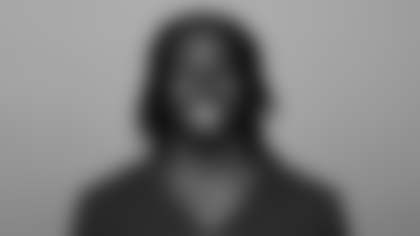 This is a 2025 photo of Michael Carter of the Arizona Cardinals NFL football team.  This image reflects the Arizona Cardinals active roster as of June 9, 2025 when this image was taken.  (AP Photo)