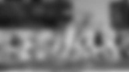 Brissett launches a pass against the Buccaneers last weekend.