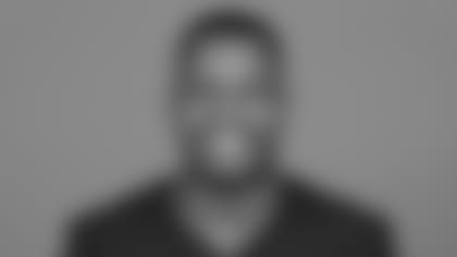 This is a 2025 photo of Oscar Cardenas of the Arizona Cardinals NFL football team.  This image reflects the Arizona Cardinals active roster as of May 8, 2025 when this image was taken.  (AP Photo)