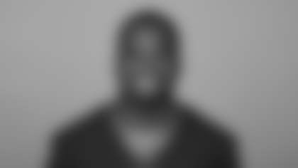 This is a 2025 photo of Darren Hall of the Arizona Cardinals NFL football team.  This image reflects the Arizona Cardinals active roster as of June 9, 2025 when this image was taken.  (AP Photo)