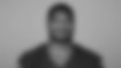 This is a 2025 photo of Calais Campbell of the Arizona Cardinals NFL football team.  This image reflects the Arizona Cardinals active roster as of June 9, 2025 when this image was taken.  (AP Photo)