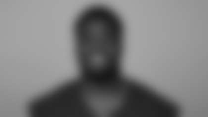 This is a 2025 photo of Justin Jones of the Arizona Cardinals NFL football team.  This image reflects the Arizona Cardinals active roster as of June 9, 2025 when this image was taken.  (AP Photo)