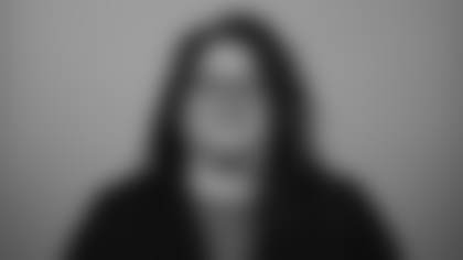 Dawn Miyabara gets a headshot taken on Wednesday, May 14, 2025 at State Farm Stadium.