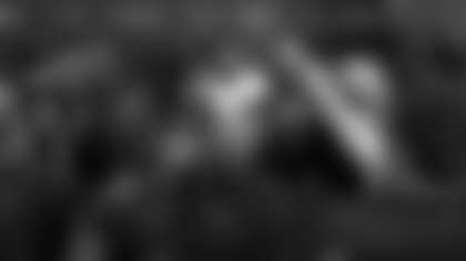 Cardinals linebacker Mack Wilson Sr. addresses the media on Tuesday after the introductory press conference of new head coach Mike LaFleur.