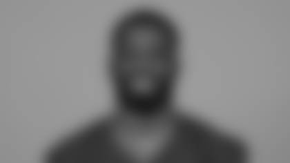This is a 2025 photo of Elliott Brown of the Arizona Cardinals NFL football team.  This image reflects the Arizona Cardinals active roster as of May 8, 2025 when this image was taken.  (AP Photo)