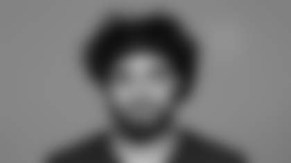 This is a 2025 photo of Oscar Cardenas of the Arizona Cardinals NFL football team.  This image reflects the Arizona Cardinals active roster as of May 8, 2025 when this image was taken.  (AP Photo)