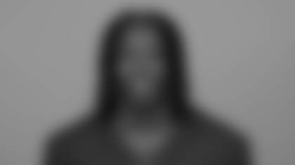 This is a 2025 photo of Kitan Crawford of the Arizona Cardinals NFL football team.  This image reflects the Arizona Cardinals active roster as of May 8, 2025 when this image was taken.  (AP Photo)