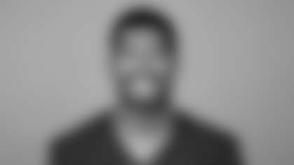 This is a 2025 photo of Zaven Collins of the Arizona Cardinals NFL football team.  This image reflects the Arizona Cardinals active roster as of June 9, 2025 when this image was taken.  (AP Photo)