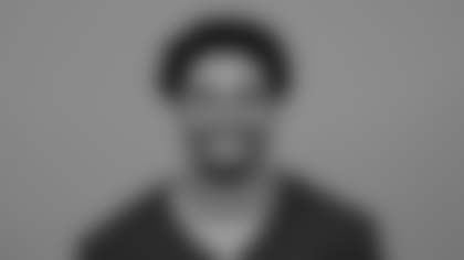 This is a 2025 photo of Bryson Green of the Arizona Cardinals NFL football team.  This image reflects the Arizona Cardinals active roster as of May 8, 2025 when this image was taken.  (AP Photo)