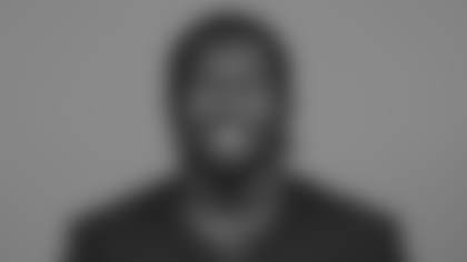 This is a 2025 photo of Oscar Cardenas of the Arizona Cardinals NFL football team. This image reflects the Arizona Cardinals active roster as of May 8, 2025 when this image was taken. (AP Photo)