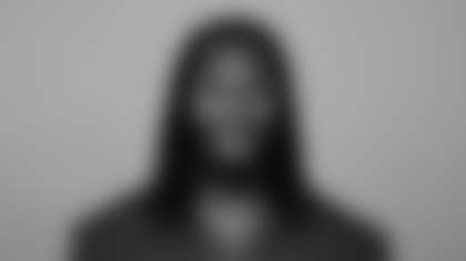 This is a 2025 photo of Baron Browning of the Arizona Cardinals NFL football team.  This image reflects the Arizona Cardinals active roster as of June 9, 2025 when this image was taken.  (AP Photo)