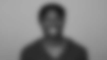 This is a 2025 photo of Jaden Davis of the Arizona Cardinals NFL football team.  This image reflects the Arizona Cardinals active roster as of June 9, 2025 when this image was taken.  (AP Photo)