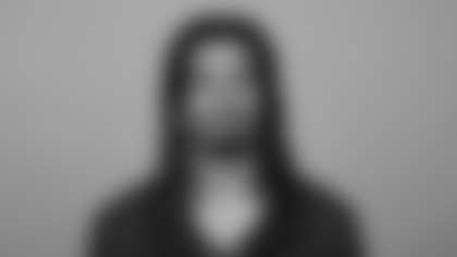 This is a 2025 photo of Xavier Weaver of the Arizona Cardinals NFL football team.  This image reflects the Arizona Cardinals active roster as of June 9, 2025 when this image was taken.  (AP Photo)
