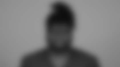 This is a 2025 photo of Elijah Simmons of the Arizona Cardinals NFL football team.  This image reflects the Arizona Cardinals active roster as of May 8, 2025 when this image was taken.  (AP Photo)