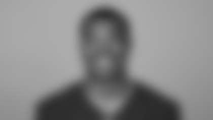 This is a 2025 photo of Elijah Higgins of the Arizona Cardinals NFL football team. This image reflects the Arizona Cardinals active roster as of June 9, 2025 when this image was taken. (AP Photo)