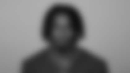 This is a 2025 photo of Max Melton of the Arizona Cardinals NFL football team.  This image reflects the Arizona Cardinals active roster as of June 9, 2025 when this image was taken.  (AP Photo)