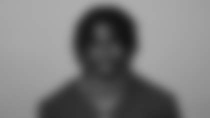 This is a 2025 photo of Kei'Trel Clark of the Arizona Cardinals NFL football team.  This image reflects the Arizona Cardinals active roster as of June 9, 2025 when this image was taken.  (AP Photo)