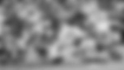 Campbell returns a fumble for a touchdown against the Saints in 2016.