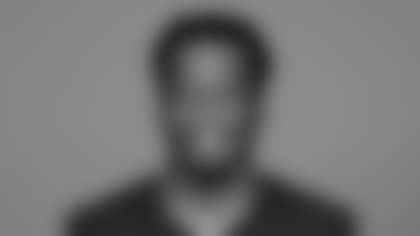 This is a 2025 photo of Oscar Cardenas of the Arizona Cardinals NFL football team.  This image reflects the Arizona Cardinals active roster as of May 8, 2025 when this image was taken.  (AP Photo)