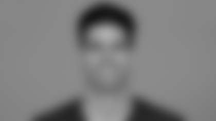 This is a 2025 photo of Oscar Cardenas of the Arizona Cardinals NFL football team. This image reflects the Arizona Cardinals active roster as of May 8, 2025 when this image was taken. (AP Photo)