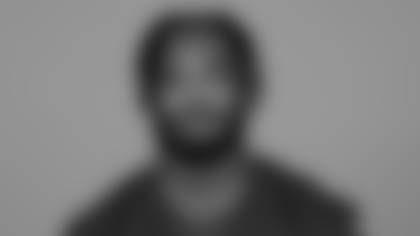 This is a 2025 photo of Jordan Burch of the Arizona Cardinals NFL football team.  This image reflects the Arizona Cardinals active roster as of May 8, 2025 when this image was taken.  (AP Photo)