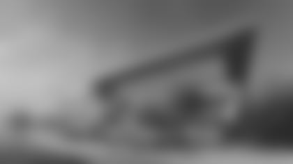 A look at the front of the player entrance to the new performance center to be built in Phoenix.