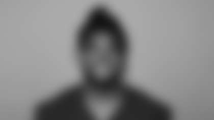 This is a 2025 photo of Dante Stills of the Arizona Cardinals NFL football team.  This image reflects the Arizona Cardinals active roster as of June 9, 2025 when this image was taken.  (AP Photo)