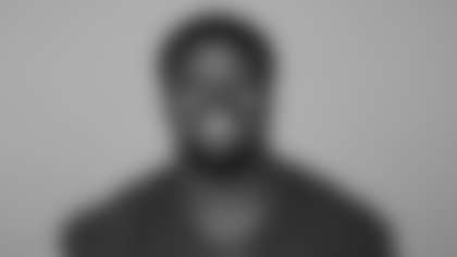This is a 2025 photo of Christian Jones of the Arizona Cardinals NFL football team.  This image reflects the Arizona Cardinals active roster as of June 9, 2025 when this image was taken.  (AP Photo)