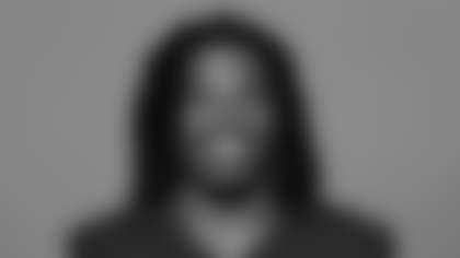 This is a 2025 photo of Oscar Cardenas of the Arizona Cardinals NFL football team.  This image reflects the Arizona Cardinals active roster as of May 8, 2025 when this image was taken.  (AP Photo)