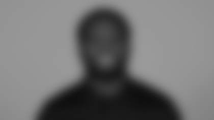 This is a 2025 photo of coach DJ Gillins of the Arizona Cardinals NFL football team.  This image reflects the Arizona Cardinals active roster as of May 8, 2025 when this image was taken.  (AP Photo)