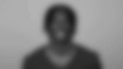 This is a 2025 photo of Elijah Jones of the Arizona Cardinals NFL football team.  This image reflects the Arizona Cardinals active roster as of June 9, 2025 when this image was taken.  (AP Photo)