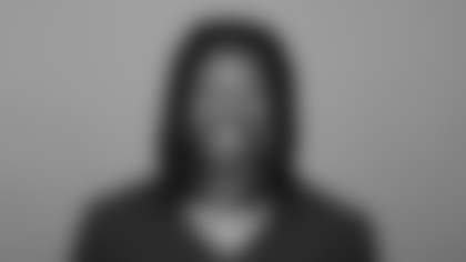 This is a 2025 photo of Trishton Jackson of the Arizona Cardinals NFL football team. This image reflects the Arizona Cardinals active roster as of June 9, 2025 when this image was taken. (AP Photo)