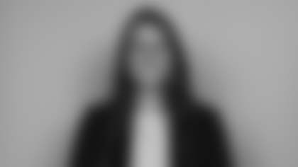 Lacey Probst gets a headshot taken on Wednesday, May 14, 2025 at State Farm Stadium.