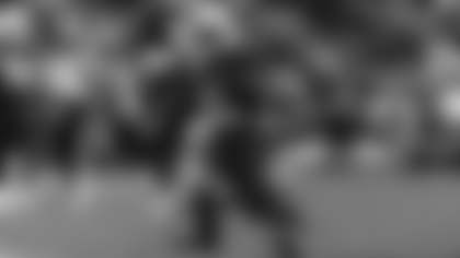 Running back Michael Carter led the Cardinals in rushing last season.