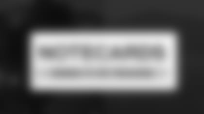 NoteCards week 11 vs texans