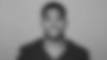 This is a 2025 photo of James Conner of the Arizona Cardinals NFL football team.  This image reflects the Arizona Cardinals active roster as of June 9, 2025 when this image was taken.  (AP Photo)