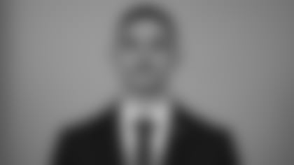 Mitchell McBride gets a headshot taken on Wednesday, May 14, 2025 at State Farm Stadium.