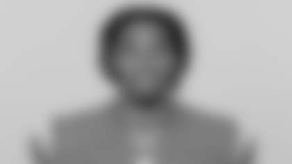 This is a 2025 photo of Kylan Guidry of the Los Angeles Chargers NFL football team. This image reflects the Los Angeles Chargers active roster as of Thursday, May 8, 2025 when this image was taken. (AP Photo)