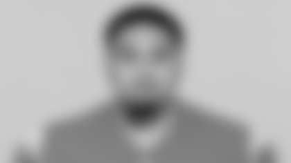 This is a 2025 photo of Josh Fuga of the Los Angeles Chargers NFL football team. This image reflects the Los Angeles Chargers active roster as of Thursday, May 8, 2025 when this image was taken. (AP Photo)