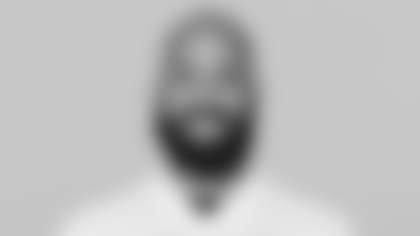 This is a 2025 photo of Devin Woodhouse of the Los Angeles Chargers NFL football team. This image reflects the Los Angeles Chargers active roster as of Thursday, May 8, 2025 when this image was taken. (AP Photo)