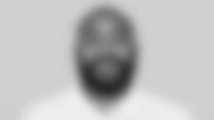 This is a 2025 photo of Kiel McDonald of the Los Angeles Chargers NFL football team. This image reflects the Los Angeles Chargers active roster as of Thursday, May 8, 2025 when this image was taken. (AP Photo)