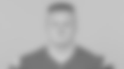 This is a 2025 photo of Josh Kaltenberger of the Los Angeles Chargers NFL football team. This image reflects the Los Angeles Chargers active roster as of Thursday, May 8, 2025 when this image was taken. (AP Photo)