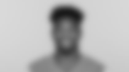 This is a 2024 photo of Vidal Kimani of the Los Angeles Chargers NFL football team. This image reflects the Los Angeles Chargers active roster as of Thursday, May 9, 2024 when this image was taken. (AP Photo)