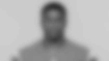 This is a 2025 photo of Dalevon Campbell of the Los Angeles Chargers NFL football team. This image reflects the Los Angeles Chargers active roster as of Thursday, May 8, 2025 when this image was taken. (AP Photo)