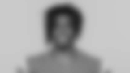 This is a 2025 photo of R.J. Mickens of the Los Angeles Chargers NFL football team. This image reflects the Los Angeles Chargers active roster as of Thursday, May 8, 2025 when this image was taken. (AP Photo)