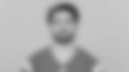 This is a 2025 photo of Stevo Klotz of the Los Angeles Chargers NFL football team. This image reflects the Los Angeles Chargers active roster as of Thursday, May 8, 2025 when this image was taken. (AP Photo)