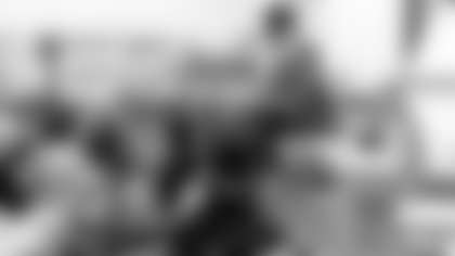 The Los Angeles Chargers Impact Fund partners with Scholastic Books to host a Scholastic Book Fair on Thursday, September 26, 2024 at Century Park Elementary School in Inglewood, CA.