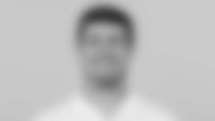 This is a 2025 photo of Robert Muschamp of the Los Angeles Chargers NFL football team. This image reflects the Los Angeles Chargers active roster as of Thursday, May 8, 2025 when this image was taken. (AP Photo)